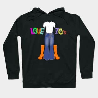 The 70's lover Hoodie